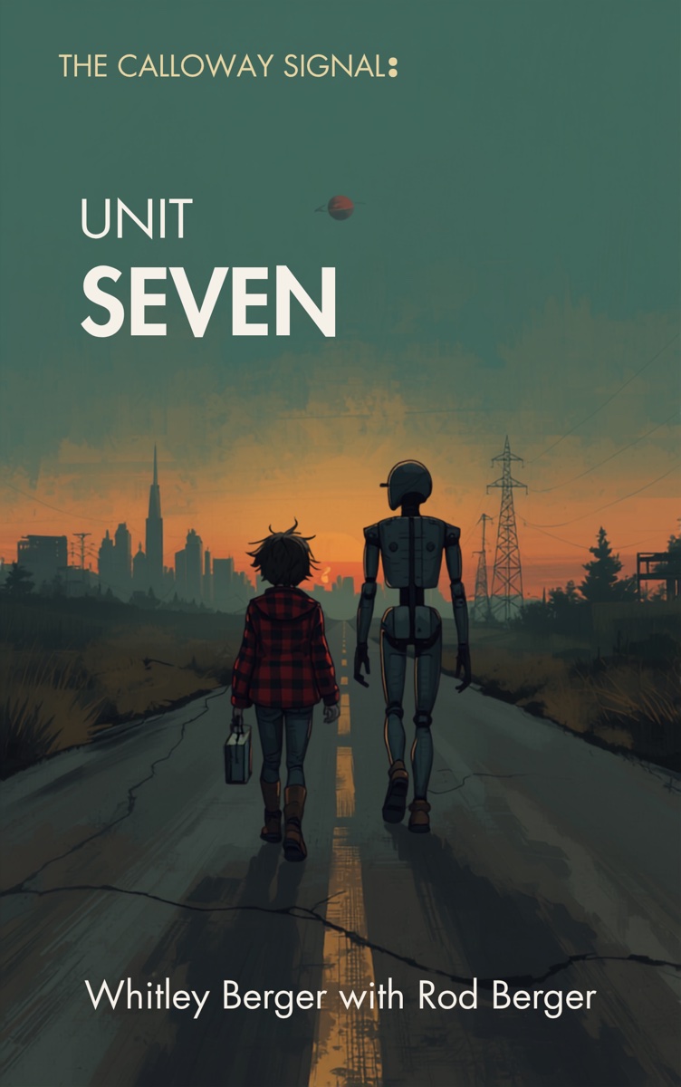 The Calloway Signal, Unit Seven, front cover
