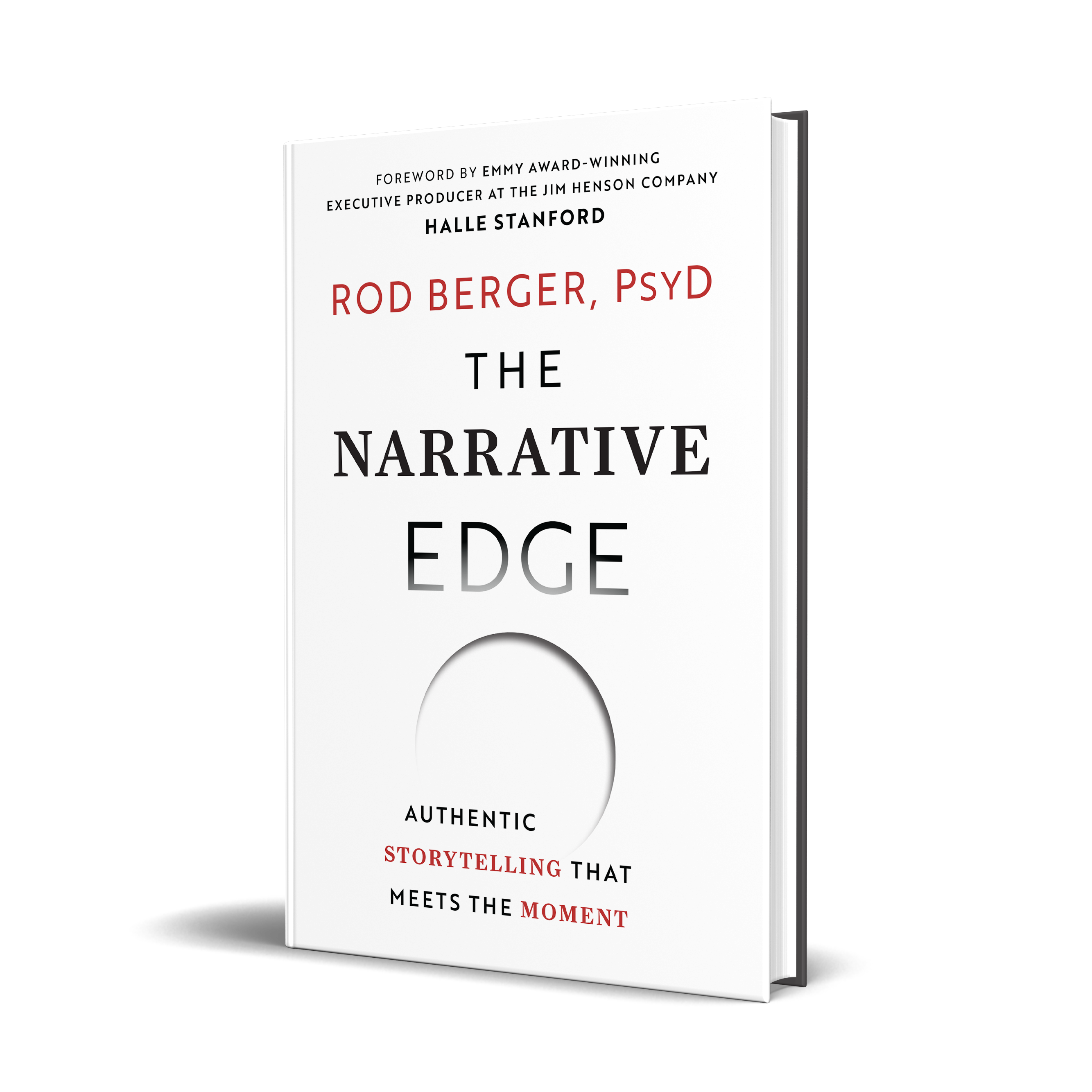 The Narrative Edge, three-dimensional cover