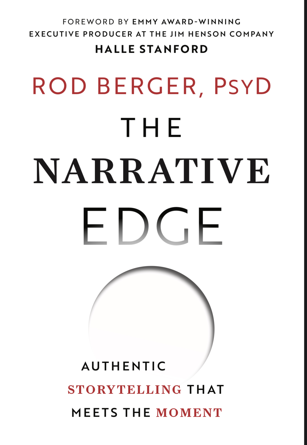 The Narrative Edge, front cover