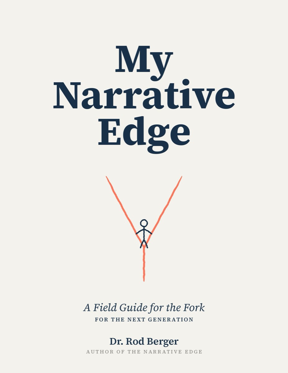 The Narrative Edge, front cover