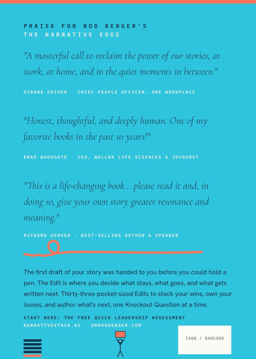 The Edit, back cover