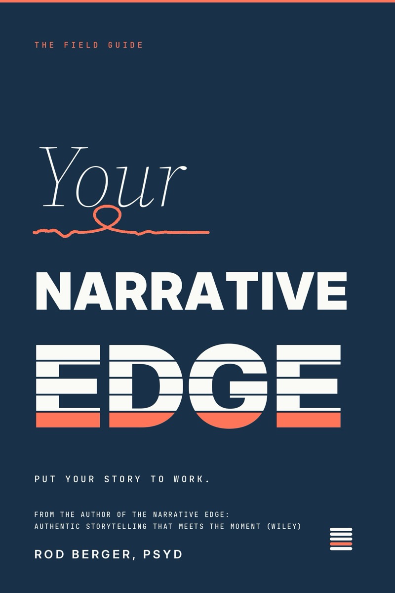 Your Narrative Edge Field Guide, front cover