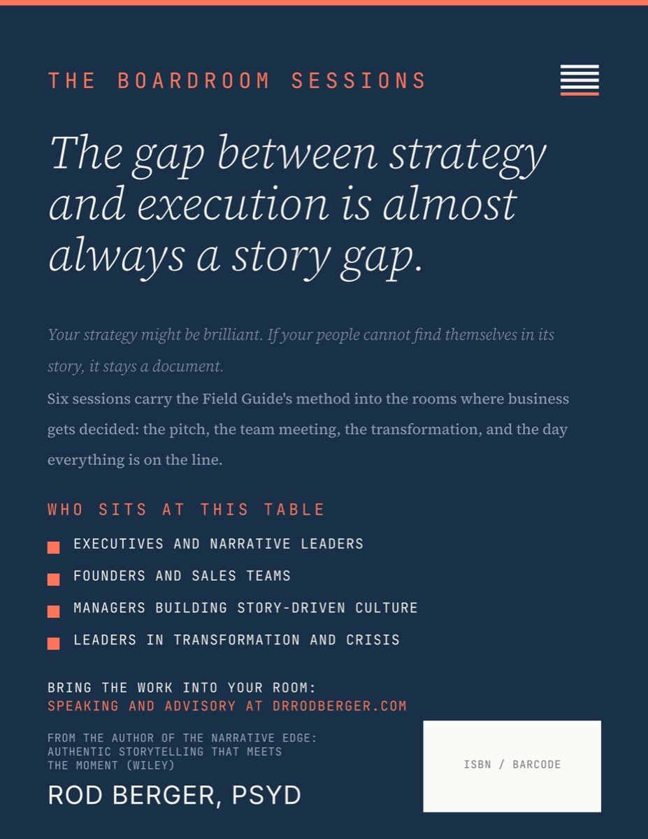 Leaders and Business, back cover