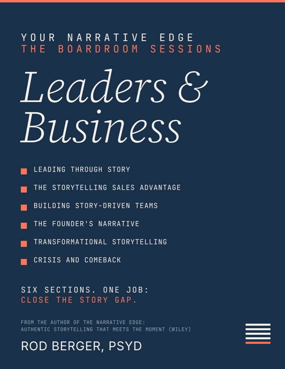 Leaders and Business: Boardroom Sessions, front cover