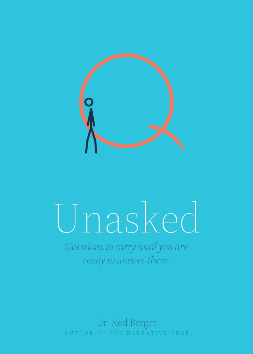 Unasked, front cover